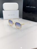 MARC JACOBS GOLD BLUE SHADED 5054