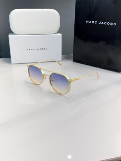 MARC JACOBS GOLD BLUE SHADED 5054