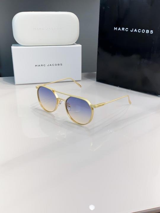 MARC JACOBS GOLD BLUE SHADED 5054