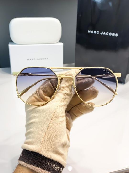 MARC JACOBS GOLD BLUE SHADED 5054 - Image 4