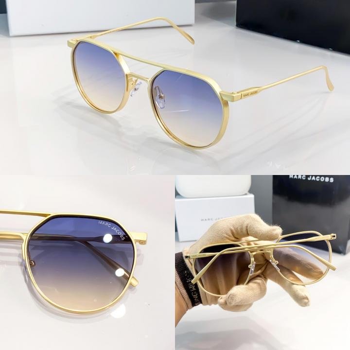 MARC JACOBS GOLD BLUE SHADED 5054 - Image 5