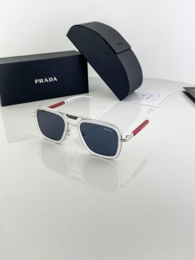 Prada Ice Black 68805 Sunglasses
