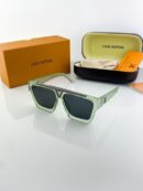 Louis Vuitton Green 1502 Sunglasses