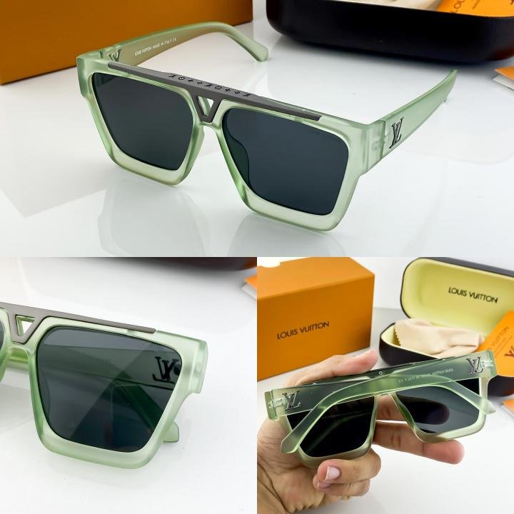 Louis Vuitton Green 1502 Sunglasses - Image 2