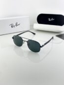 RAYBAN BLACK MARSHAL 3670