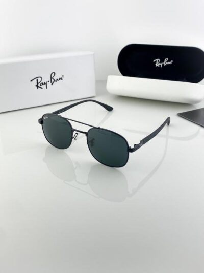 RAYBAN BLACK MARSHAL 3670