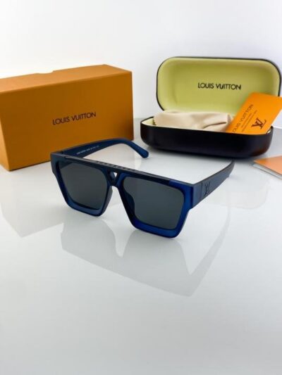 Louis Vuitton Blue 1502 Sunglasses