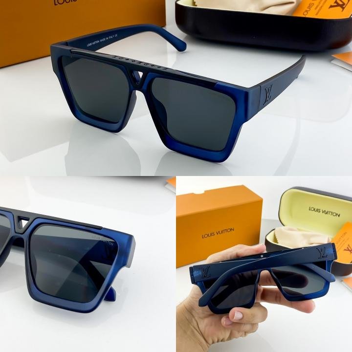 Louis Vuitton Blue 1502 Sunglasses - Image 2