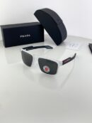 Prada Black White 2438 Sunglasses