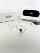 RAYBAN GOLD PLANO 3026