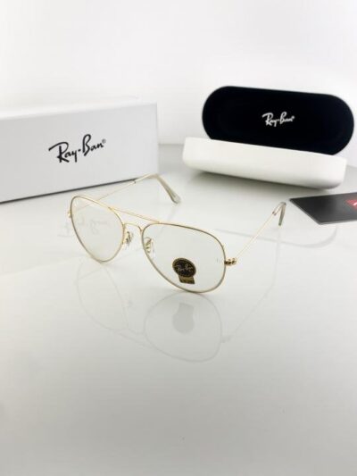 RAYBAN GOLD PLANO 3026