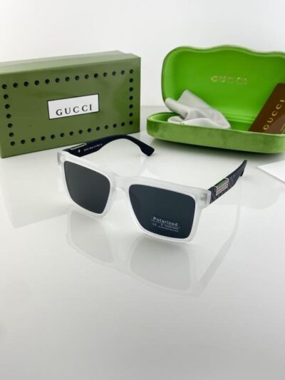 Gucci White Black 1089 Sunglasses