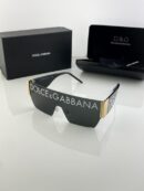 Dolce & Gabbana Gold Black 6864 Sunglasses