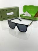 Gucci Black 566 Sunglasses
