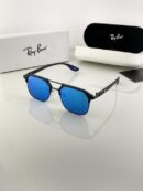 RAYBAN 04 BLACK BLUE MERCURY