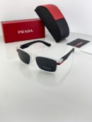 Prada White Black 78 Sunglasses