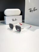 RAYBAN 06 ICE BLACK