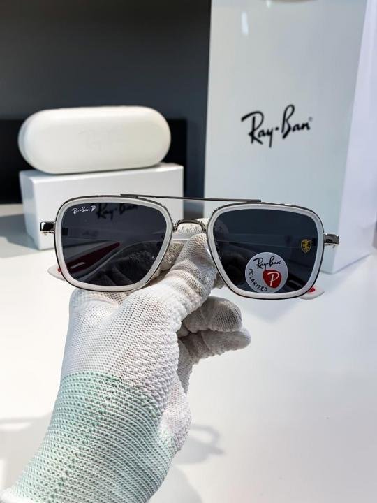 RAYBAN 06 ICE BLACK - Image 2