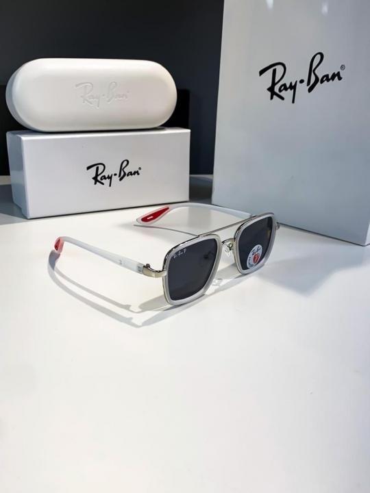 RAYBAN 06 ICE BLACK - Image 3