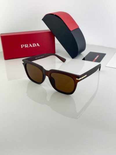 Prada Brown 04YS Sunglasses