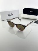RAYBAN TRANSPRENT BROWN 64