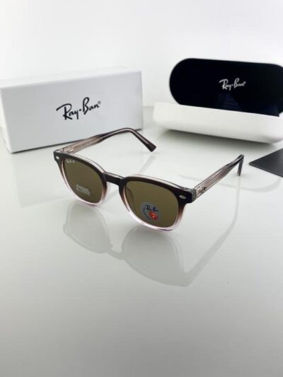 RAYBAN TRANSPRENT BROWN 64