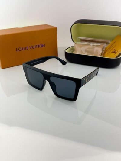 Louis Vuitton Black 1166 Sunglasses