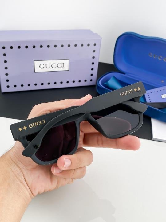 Gucci Black 2610 Sunglasses - Image 5