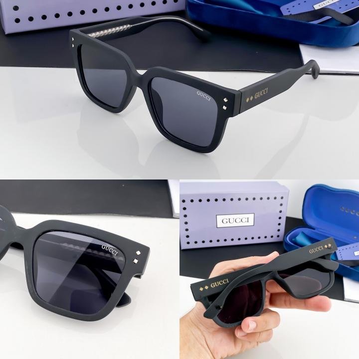 Gucci Black 2610 Sunglasses - Image 3