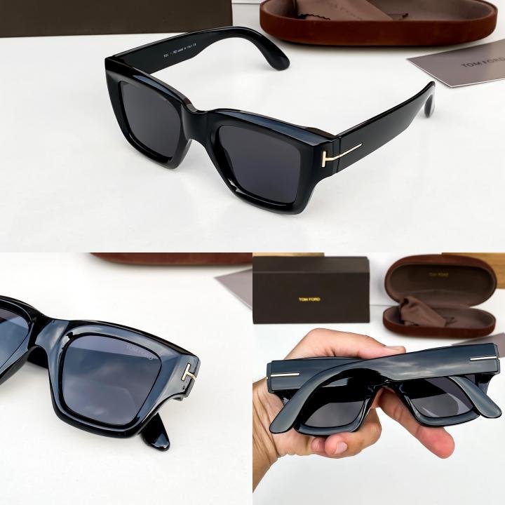 Tom Ford Black 184 Sunglasses - Image 4