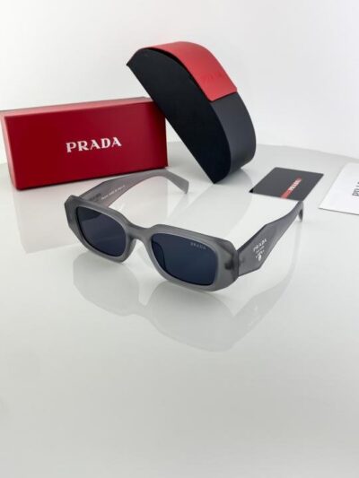 Prada Grey Black 8946 Sunglasses