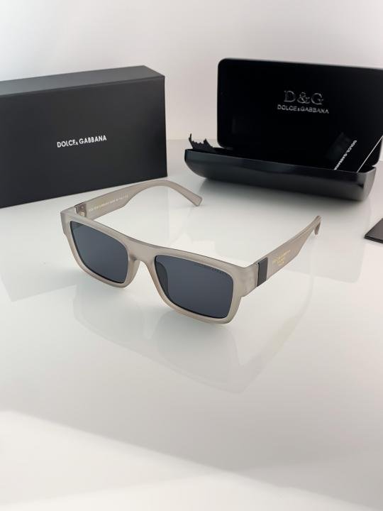 Dolce & Gabbana Grey Black 8188 Sunglasses