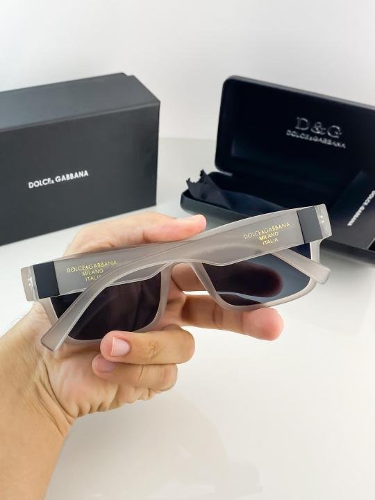 Dolce & Gabbana Grey Black 8188 Sunglasses - Image 2