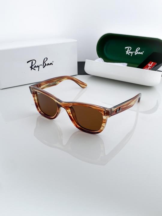 RAYBAN REVERSE brown 0502