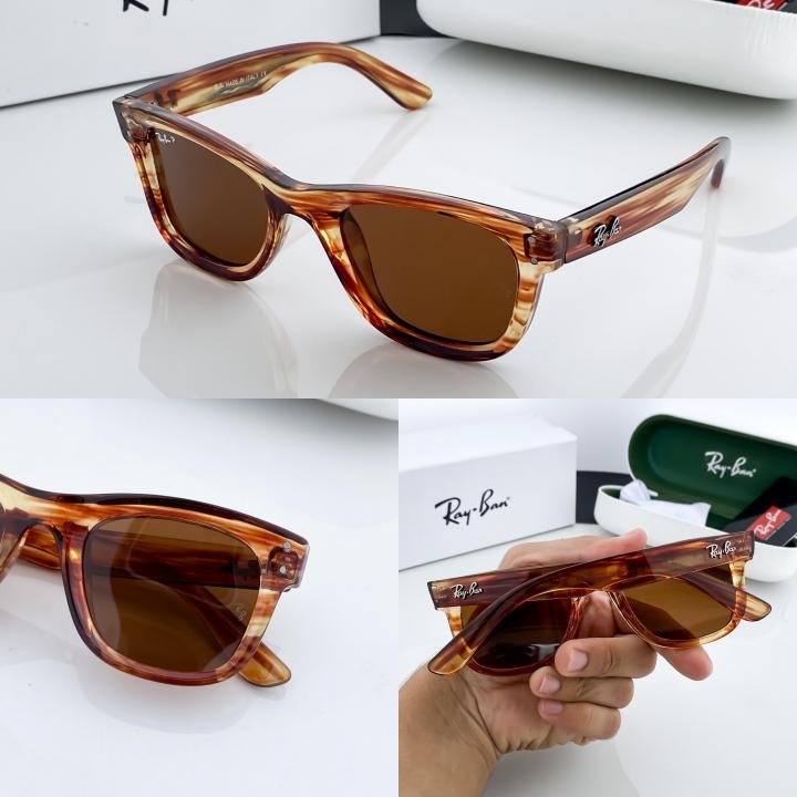 RAYBAN REVERSE brown 0502 - Image 5