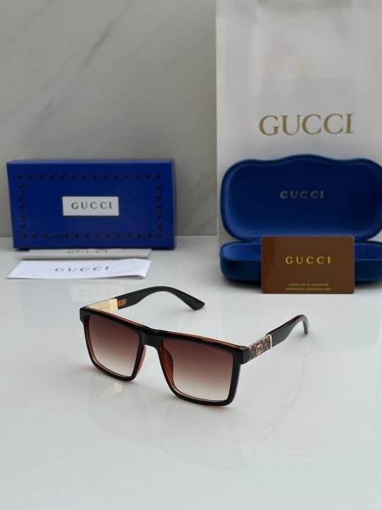 Gucci Brown Shaded 2511 Sunglasses