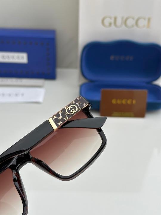 Gucci Brown Shaded 2511 Sunglasses - Image 4