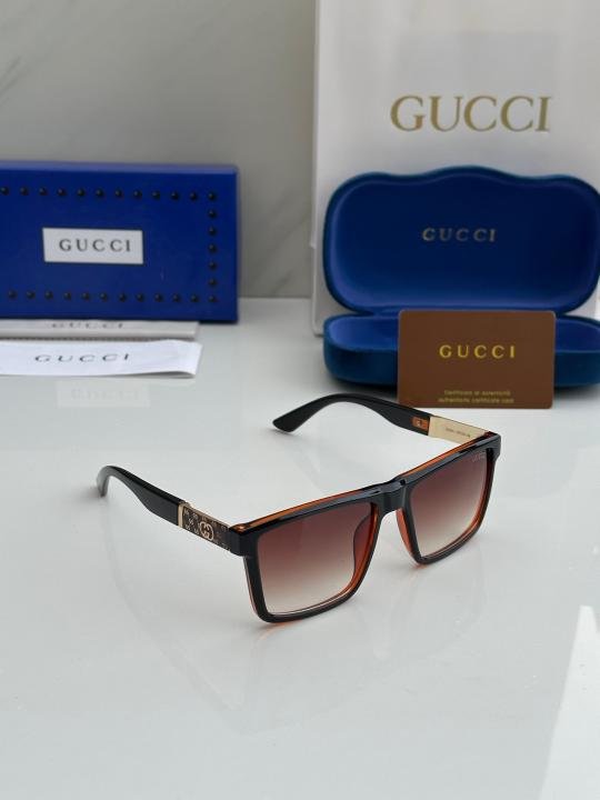 Gucci Brown Shaded 2511 Sunglasses - Image 2