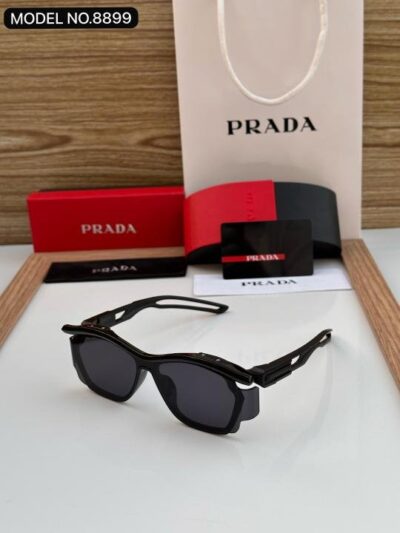 Prada Black 8899 Sunglasses