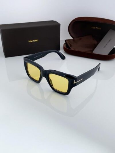 Tom Ford Yellow 184 Sunglasses