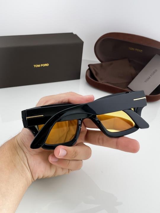 Tom Ford Yellow 184 Sunglasses - Image 3
