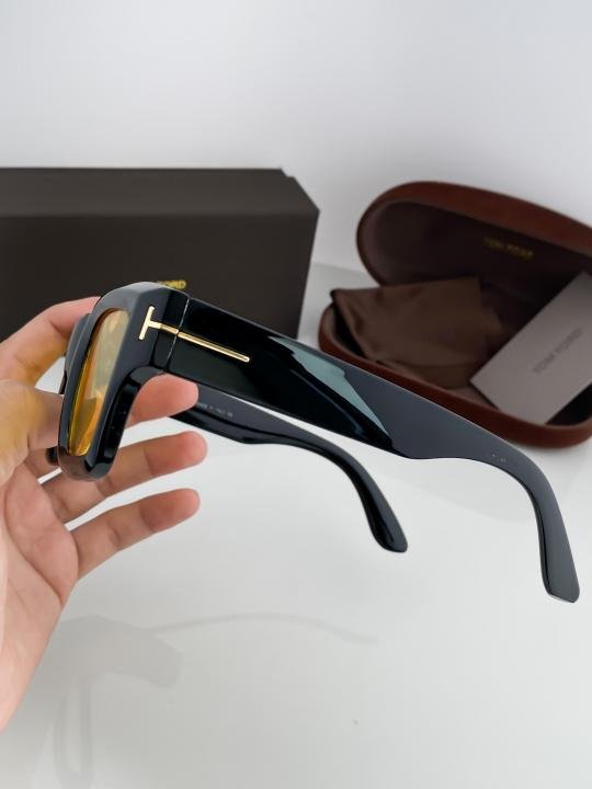 Tom Ford Yellow 184 Sunglasses - Image 4