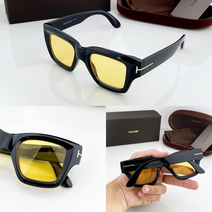 Tom Ford Yellow 184 Sunglasses - Image 5