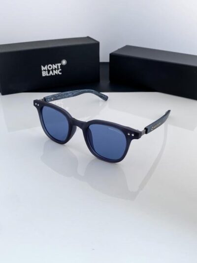 Mont Blanc Blue 5142 Sunglasses