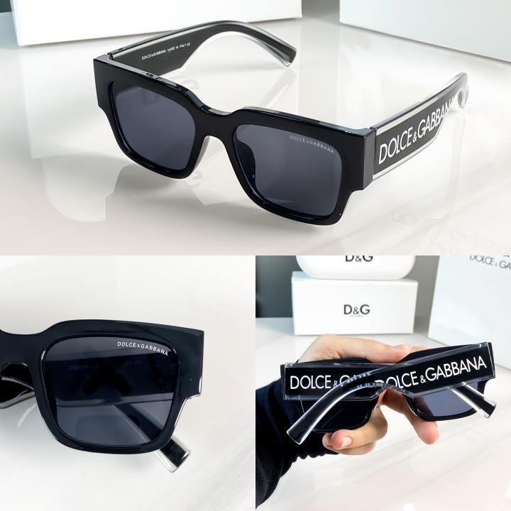 Dolce & Gabbana Water Black 6184 Sunglasses - Image 5