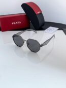 Prada Grey Black 97S Sunglasses