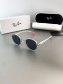 RAYBAN WHITE BLACK 02 3675
