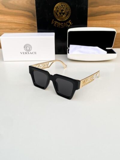 Versace Gold Black 8800 Sunglasses