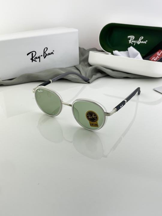 RAYBAN LIGHT GREEN 24002