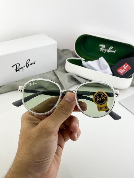 RAYBAN LIGHT GREEN 24002 - Image 2